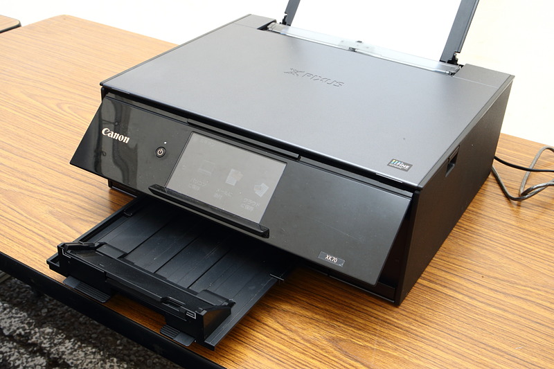 キヤノンの6色カラープリンタ「ピクサス XK70」