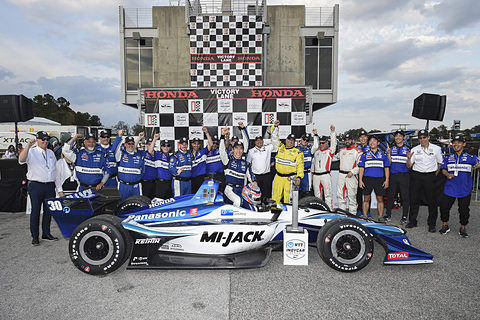 佐藤琢磨選手、2019年のインディカーシリーズ第3戦アラバマで