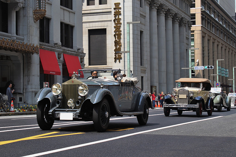 ロールス・ロイス ファントムII、フォード モデルA