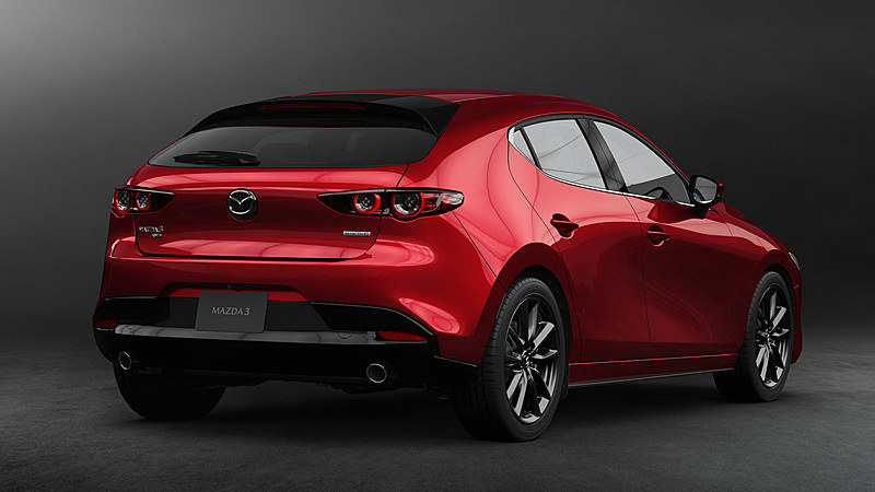 新型「Mazda3」ハッチバック