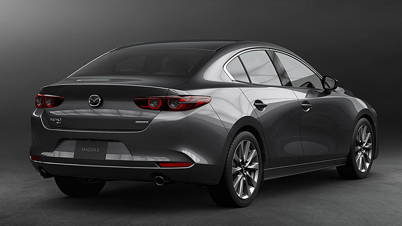 新型「Mazda3」セダン