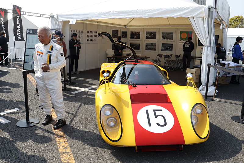 ダイハツ工業の技術研究会がレストアした「P-5」はエンジン始動も行なった（<a href="https://car.watch.impress.co.jp/docs/news/1178670.html">別記事参照</A>）