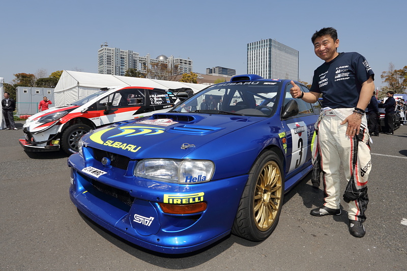 バラエティに富んだ車種と気取らない明るい雰囲気がモータースポーツジャパンの大きな魅力だ