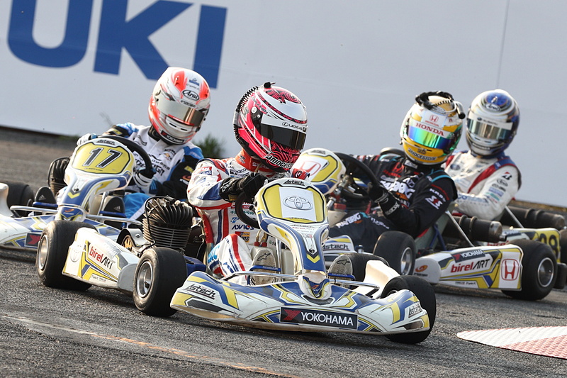 NUTEC presents メーカー対抗カートレース