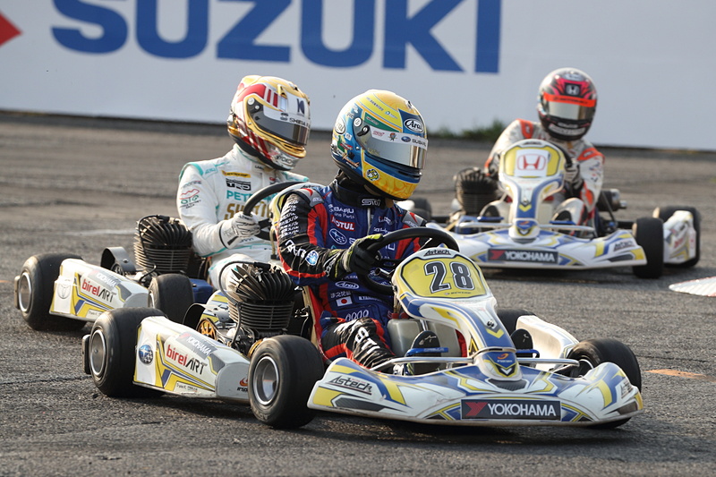 ヘイキ・コバライネン選手、山内英輝選手、宮田莉朋選手をはじめ、参加したレーシングドライバーの多くがカートのトップドライバー経験があり、ラリードライバーにはいささかハードルの高い局面もあったが、それでも会場では終始笑顔だった