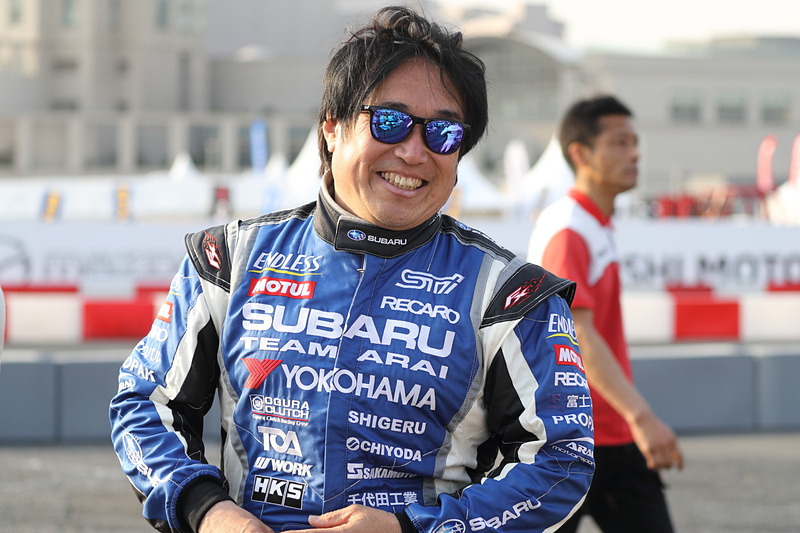 ヘイキ・コバライネン選手、山内英輝選手、宮田莉朋選手をはじめ、参加したレーシングドライバーの多くがカートのトップドライバー経験があり、ラリードライバーにはいささかハードルの高い局面もあったが、それでも会場では終始笑顔だった