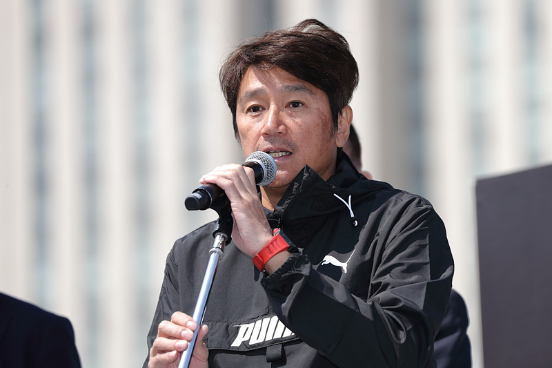 モータースポーツジャパンのスーパーバイザーを務める近藤真彦氏