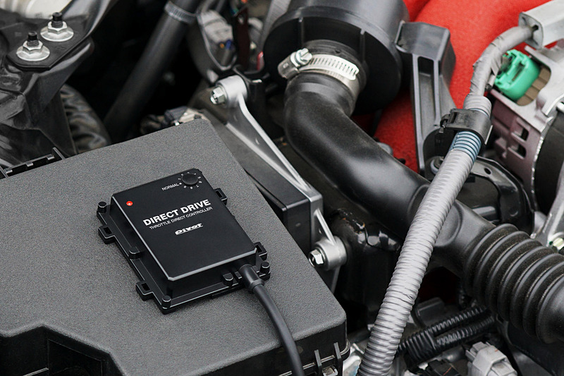 ピボットの新製品「ダイレクトドライブ」（DDC-T）をトヨタ自動車「86」に装着したイメージ