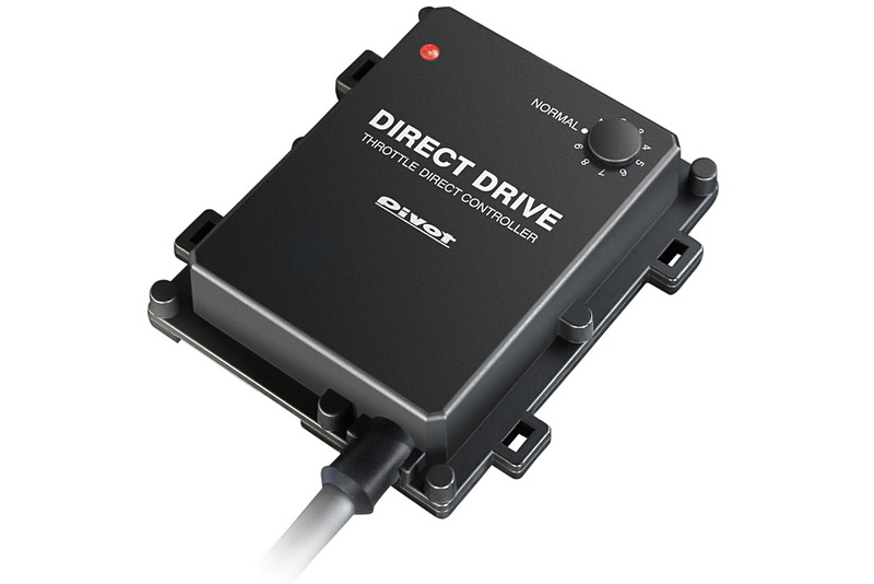 ダイレクトドライブの本体ユニット。耐水構造によってショートや腐食などを抑制している