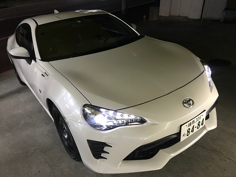 カラーリング前の新愛機