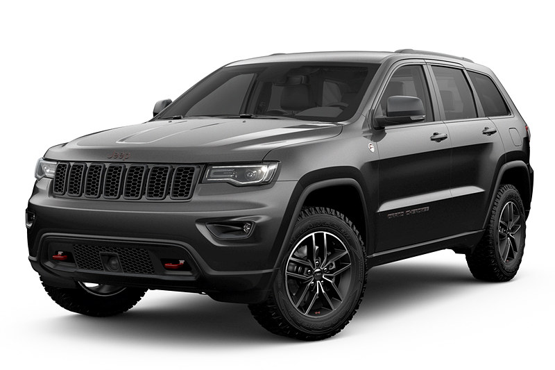 限定車「グランドチェロキー トレイルホーク」（グラナイトクリスタルメタリックC/C）