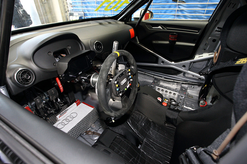 アウディ RS 3にも試乗