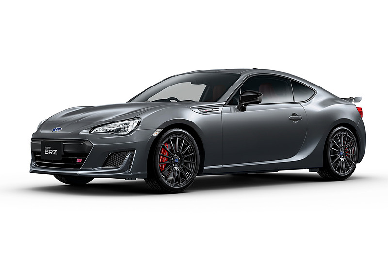 BRZ（マグネタイトグレー・メタリック）