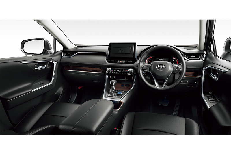 G“Z package”（内装色：ブラック）