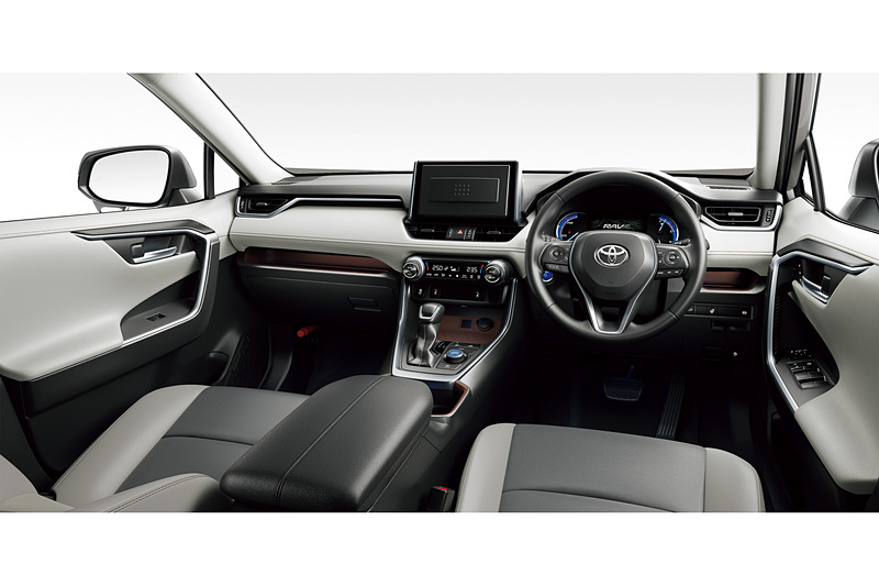 HYBRID G（内装色：ライトグレー）