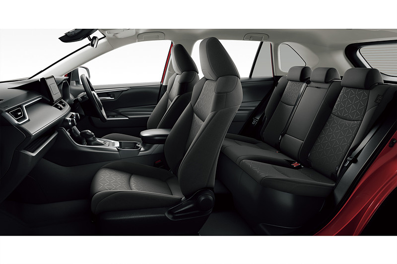 HYBRID X（2WD、内装色：ブラック）