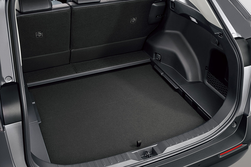 デッキボードを下段にした状態