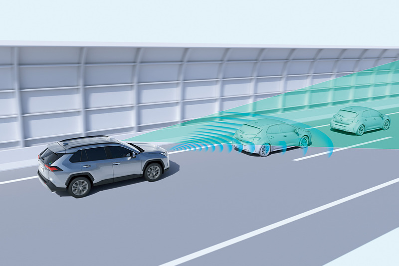 レーダークルーズコントロール（全車速追従機能付）