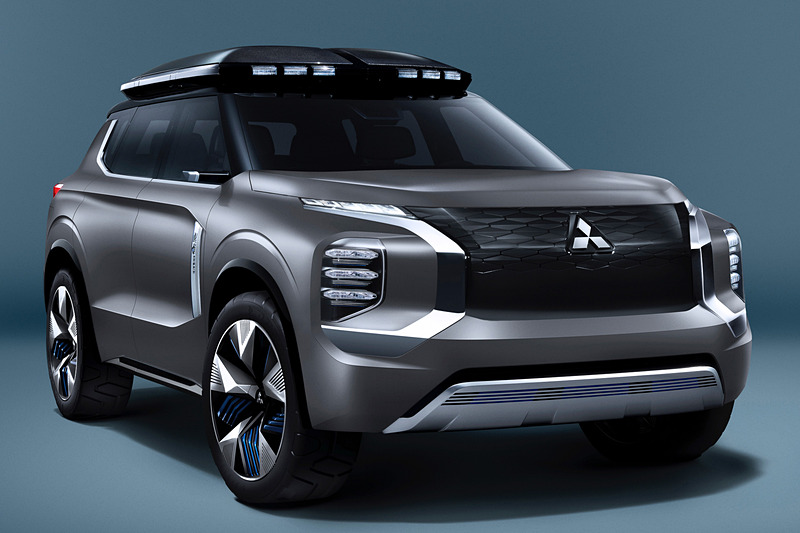 次世代クロスオーバーSUVのコンセプトカー「MITSUBISHI e-Yi CONCEPT（イーイーコンセプト）」