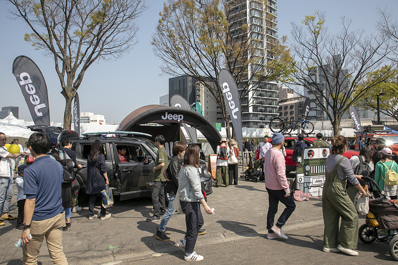 アウトドアデイジャパン東京 2019にはホンダアクセス以外にも、スバル、三菱自動車工業、ジープ（FCA ジャパン）などが出展していた。また、カー用品メーカーのブースもあった