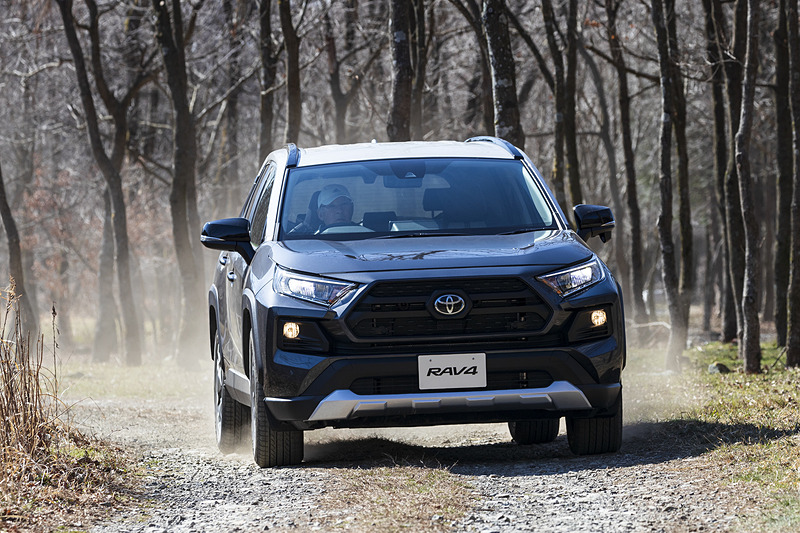 マルチテレインセレクトをROCK＆DIRTに設定して、いざ挑む