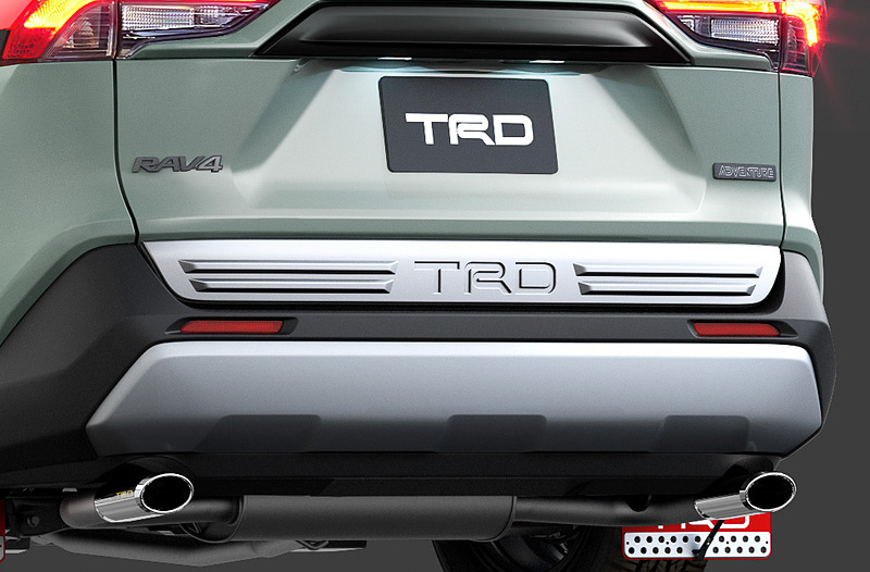 バックドアロアガーニッシュ：2万7000円（税別）