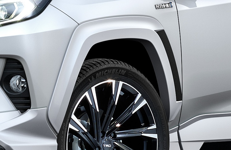 オーバーフェンダー（ボディ色）：12万円（税別）