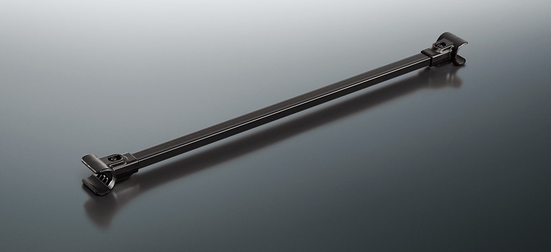 ルーフラック用クロスバー：8000円（税別）