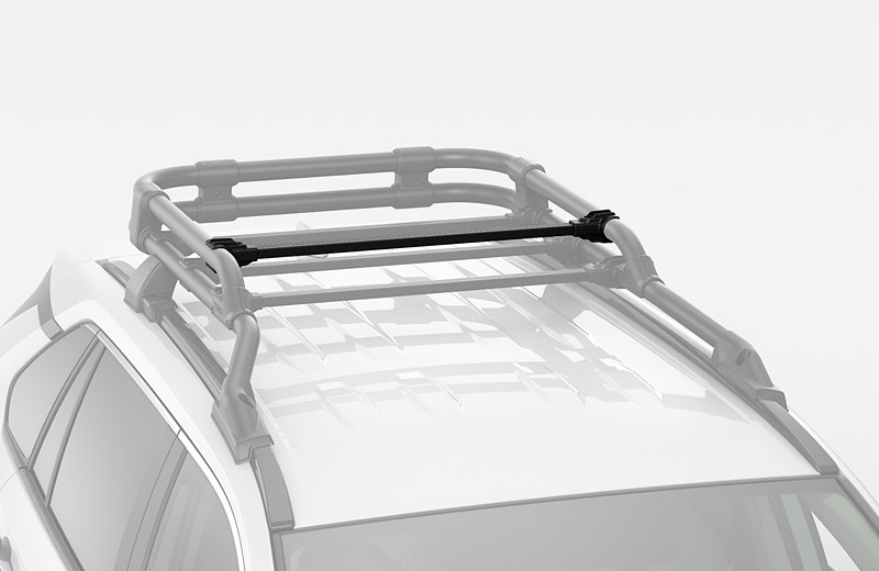 ルーフラック用クロスバー：8000円（税別）