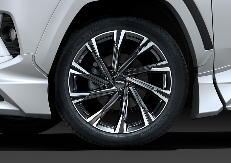20インチアルミホイール“TRD TF Ⅹ-Limited”：22万4500円（税別）/台