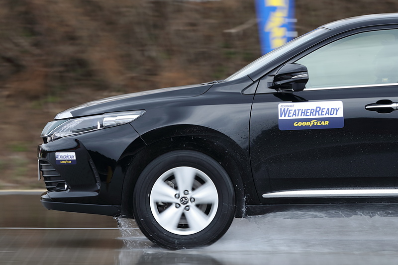 グッドイヤーのオールシーズンタイヤ「Assurance Weather Ready（アシュアランス ウェザーレディ）」に試乗