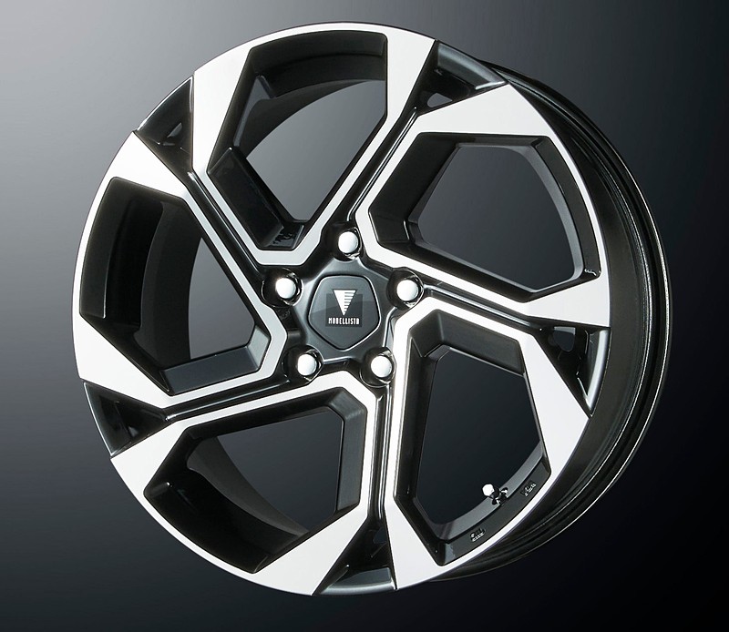 17インチアルミホイールセット「WingDancer XII」もラインアップ。価格は10万8000円