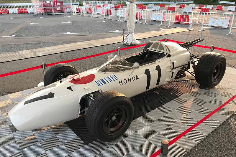 本田技研工業のF1マシン「RA272」