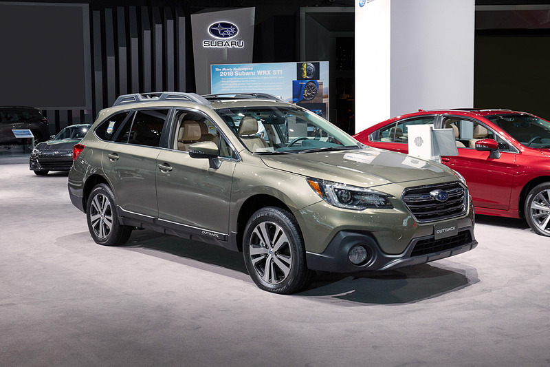 現行アウトバック