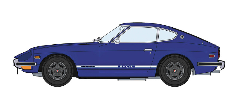 「ダットサン 240Z HLS30 （左ハンドル仕様）」