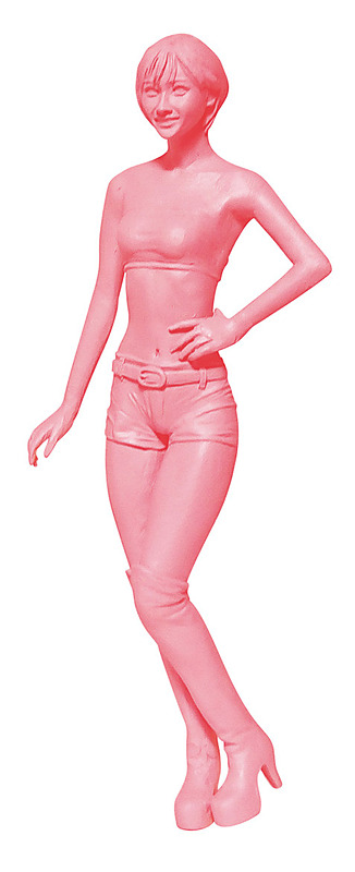 「コンパニオン ガールズ フィギュア」