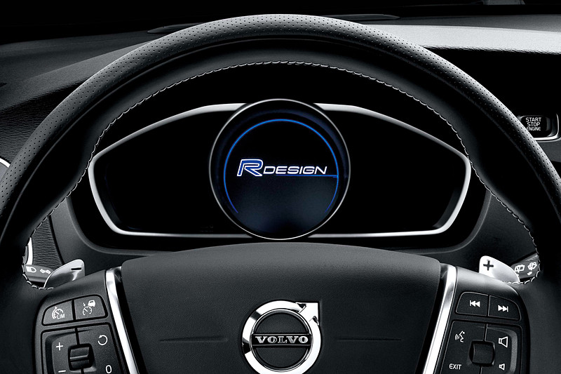 V40 T5 R-Design Final Editionのインテリア