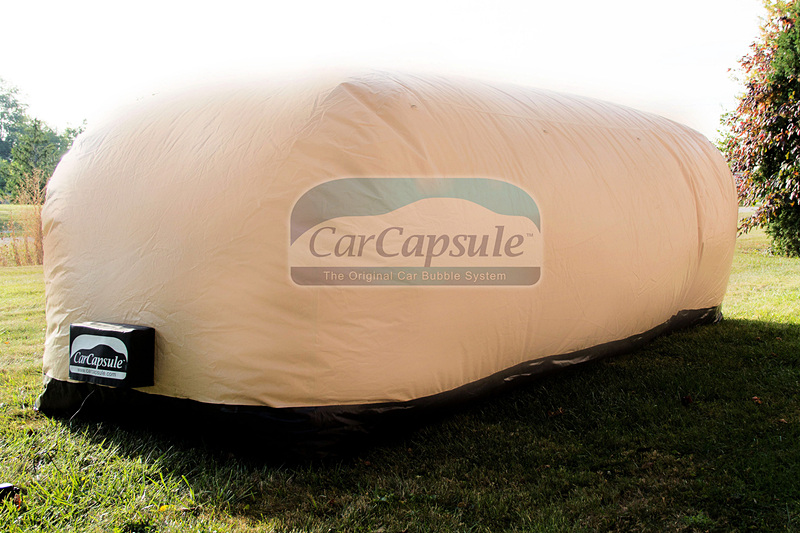 アウトドアカーカプセル