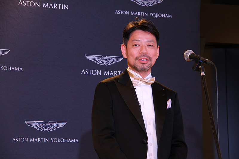 グラーツ・オートモビール株式会社 代表取締役の荒井賢氏