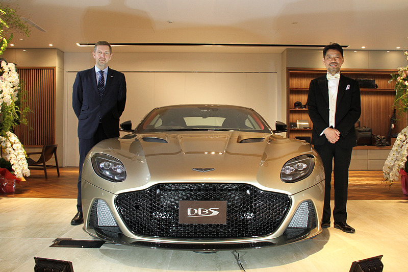 4月13日に「アストンマーティン横浜」が正式オープン