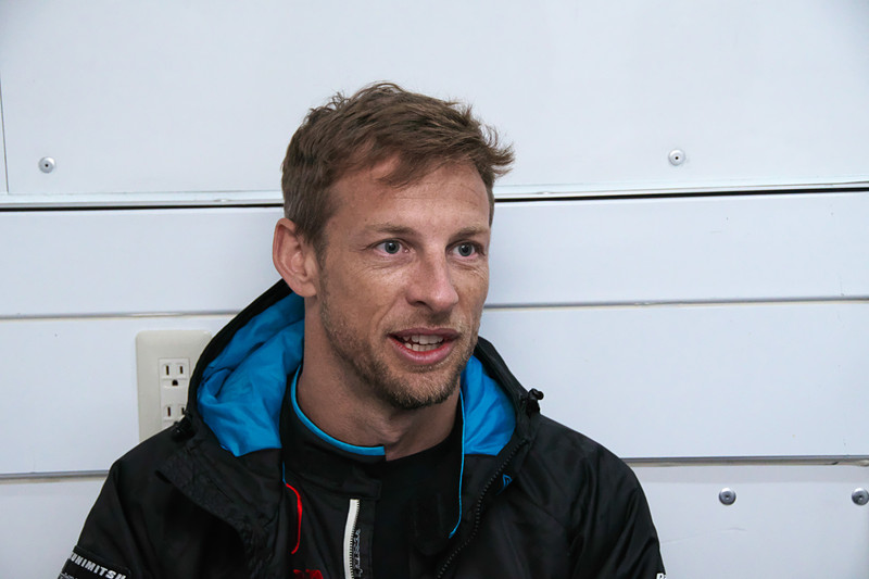 ジェンソン・バトン選手