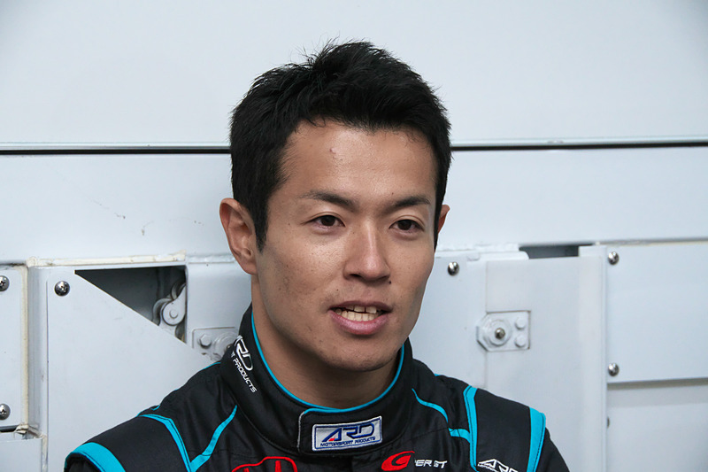 ディフェンディングチャンピオンとして「最低でもホンダのトップにいなければならない」との意気込みを口にした山本選手