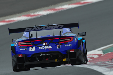 チャンピオン仕様 RAYBRIG NSX SUPERGT2020 レイブリック CLUB100先行販売】SPARK製 2020 RAYBRIG NSX-GT 特別パッケージ