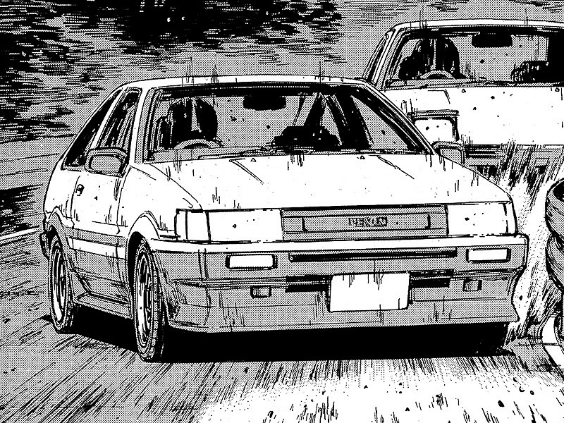 秋山 渉 AE86 レビン