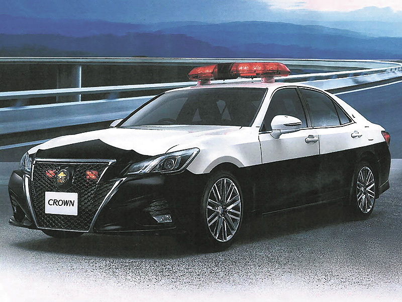 「1/24 トヨタ GRS214 クラウンパトロールカー 交通取締用 '16」