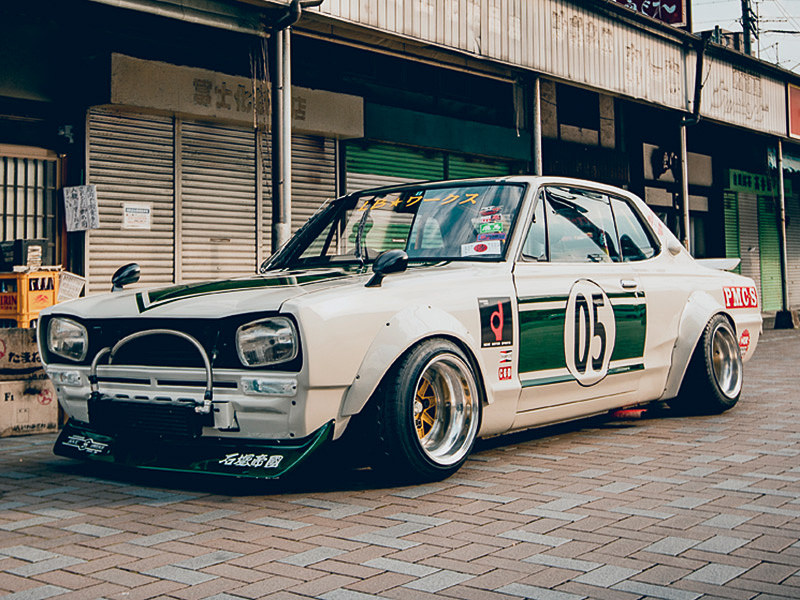 LB★ワークス チャラスカ2Dr