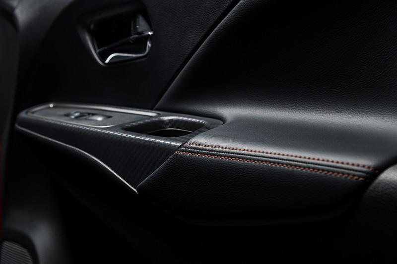 新型コンパクトセダン「Versa」のインテリア