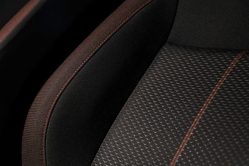 新型コンパクトセダン「Versa」のインテリア