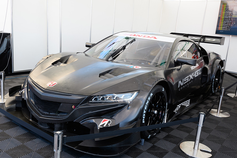 GT500のコンセプトカー