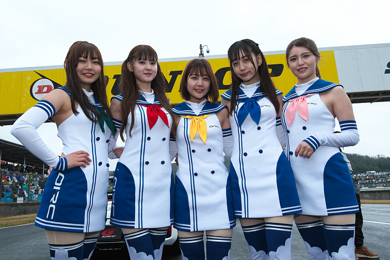 岡山国際サーキットのサーキットクイーン